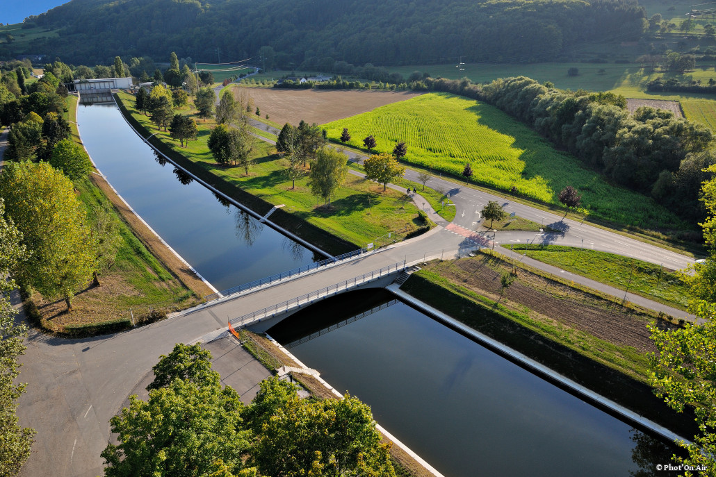 Canal de Rosport (LUX), Rehabilitation.