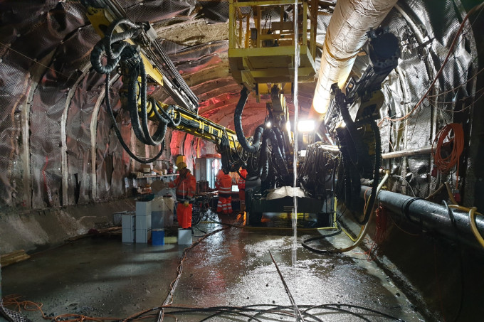 Renewal Ritom Hydroelectric Power Station (AT), Pre-excavation Hybrid Grouting.