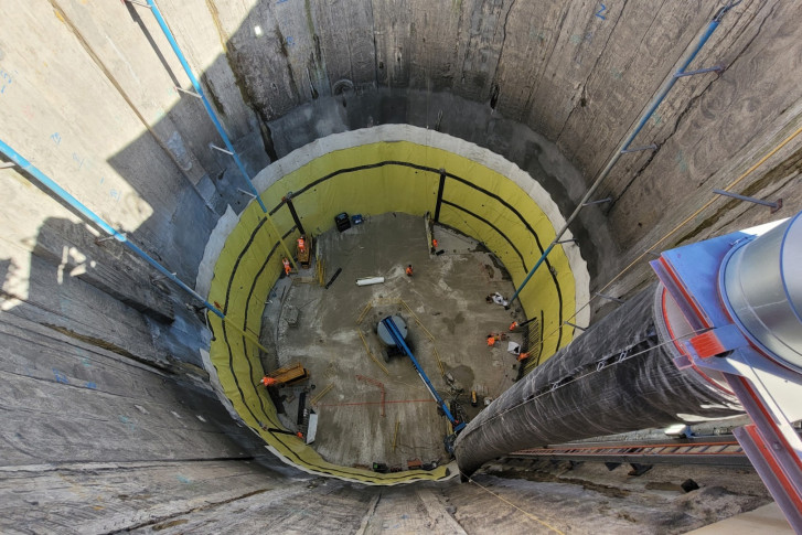 South Ruislip Ventilation Shaft