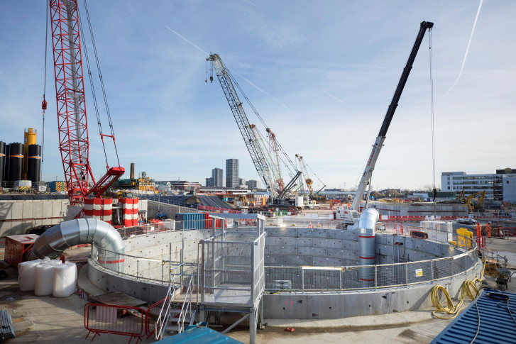 HS2 Victoria Road Ancillary Shaft