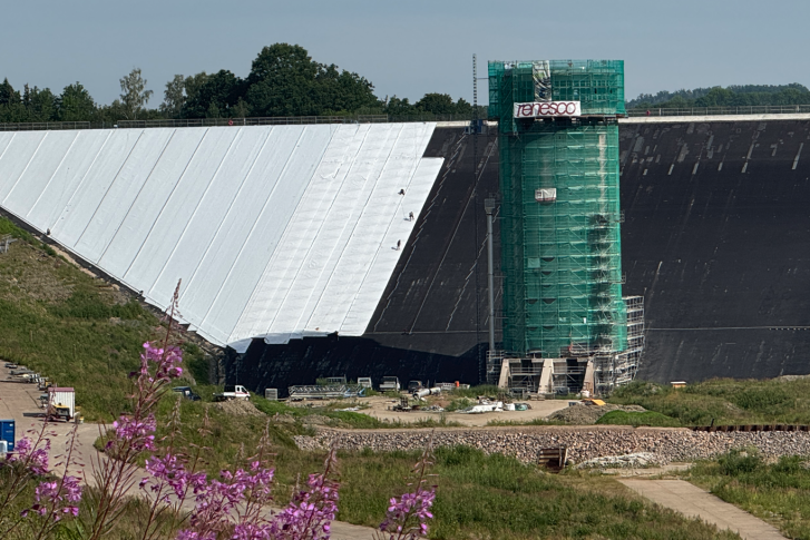 Rehabilitation Lichtenberg Dam