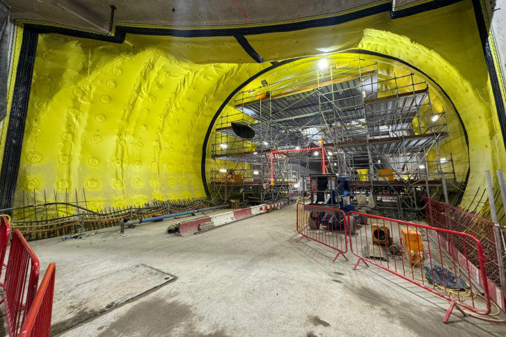 HS2 Old Oak Common Tunnels