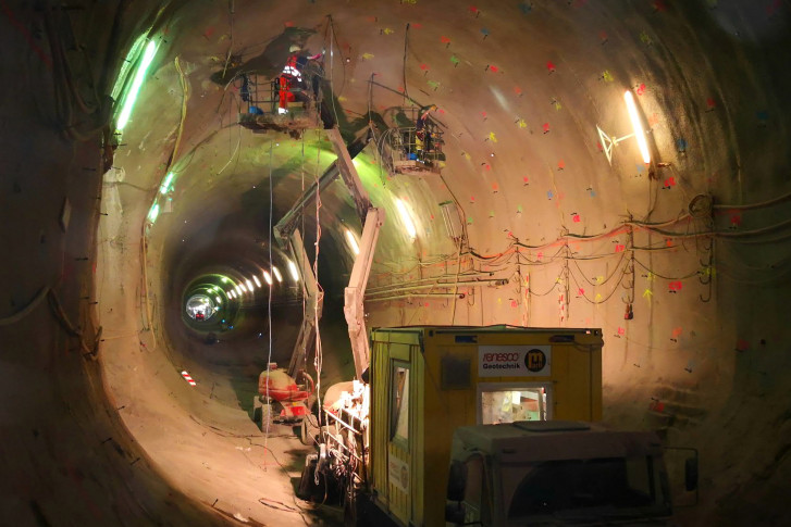 Tunnel Feuerbach