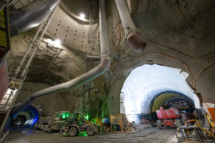 CERN – Hilumi LHC Point 1