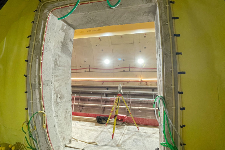 HS2 Chiltern tunnels Cross-Passage Waterproofing