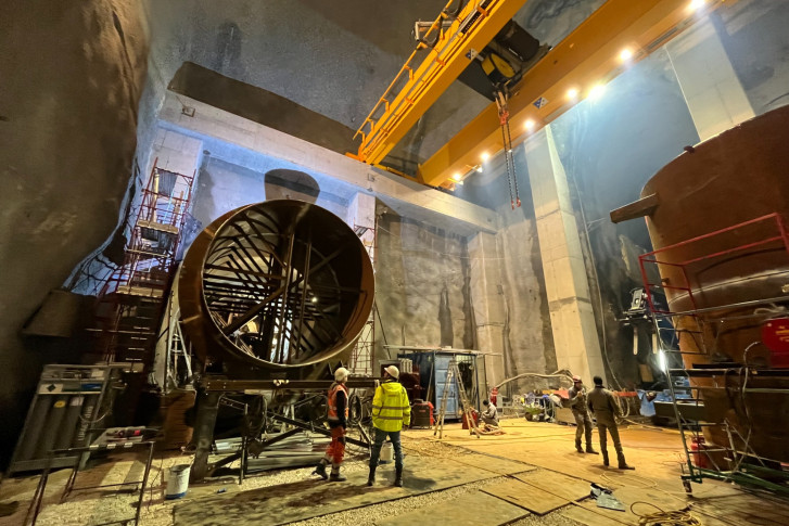 Pump Storage Plant Limberg / Kaprun III