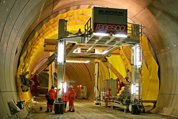 Tunnel Islisberg