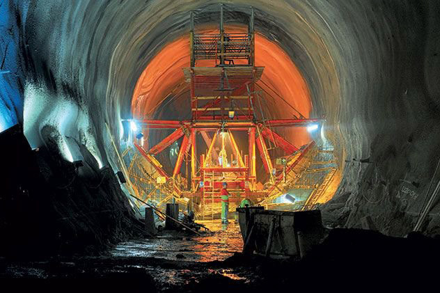 Tunnel Hallandsås