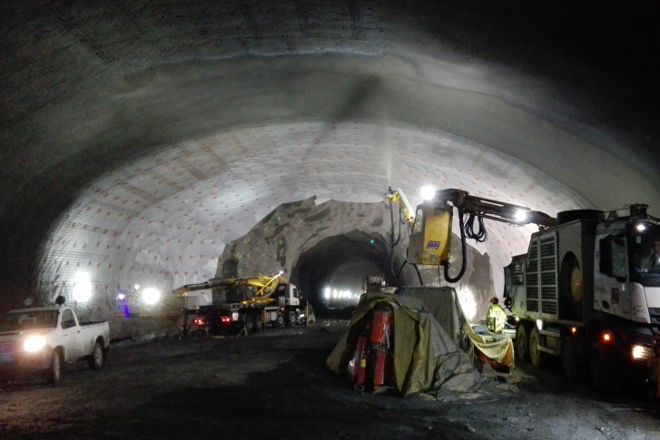 Tunnel Solbakk