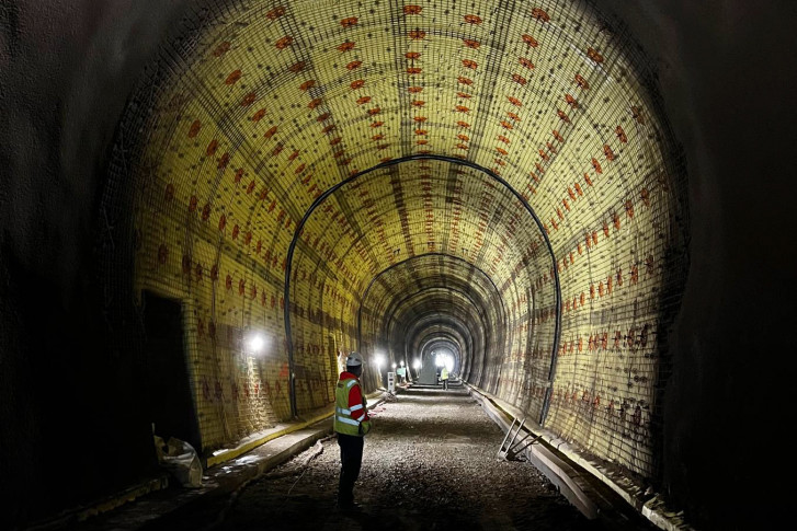 Rehabilitation of Tunnel Blansko