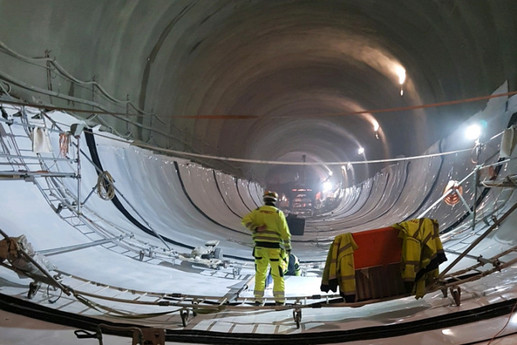 Tunnel Oberau