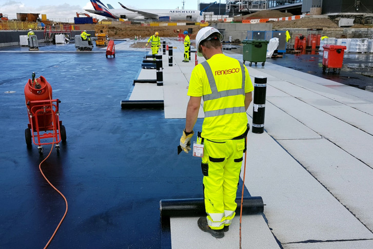 BC243, Kilo Apron Development – Heathrow Airport